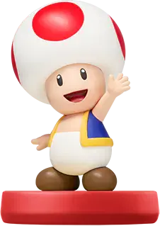 amiibo-Figur Toad
