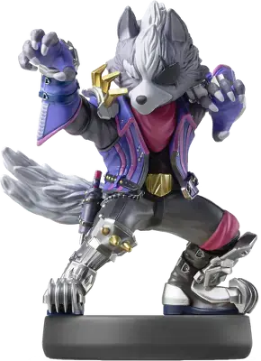 amiibo-Figur Wolf