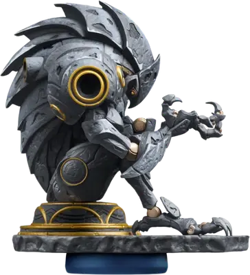 Chozo Statue amiibo figure