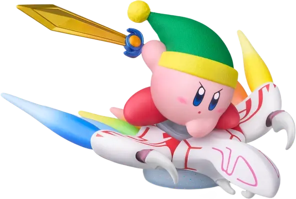 Figurine amiibo Kirby Épée et Dragoon