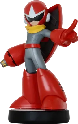 Proto Man amiibo figure